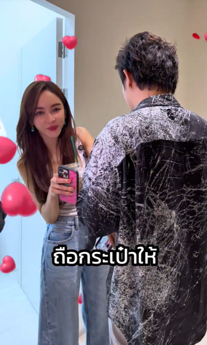 คลิปล่าสุด เป้ย ปานวาด เปิดตัวเเฟนใหม่? รู้เเล้วผู้ชายคือใคร