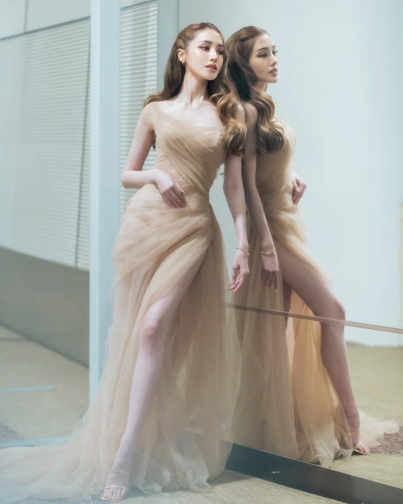 ไม่ต้องเดาเเล้ว! นางเอกดังยอมรับกำลังศึกษาดูใจ ไฮโซพันล้าน