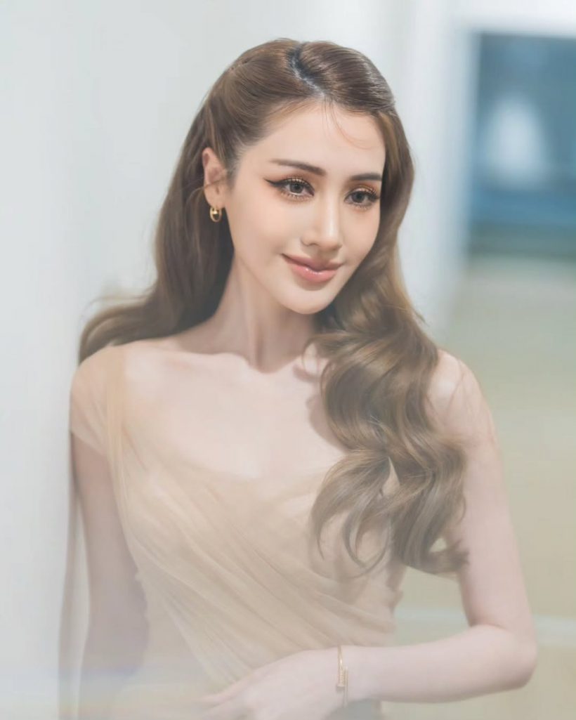 ไม่ต้องเดาเเล้ว! นางเอกดังยอมรับกำลังศึกษาดูใจ ไฮโซพันล้าน