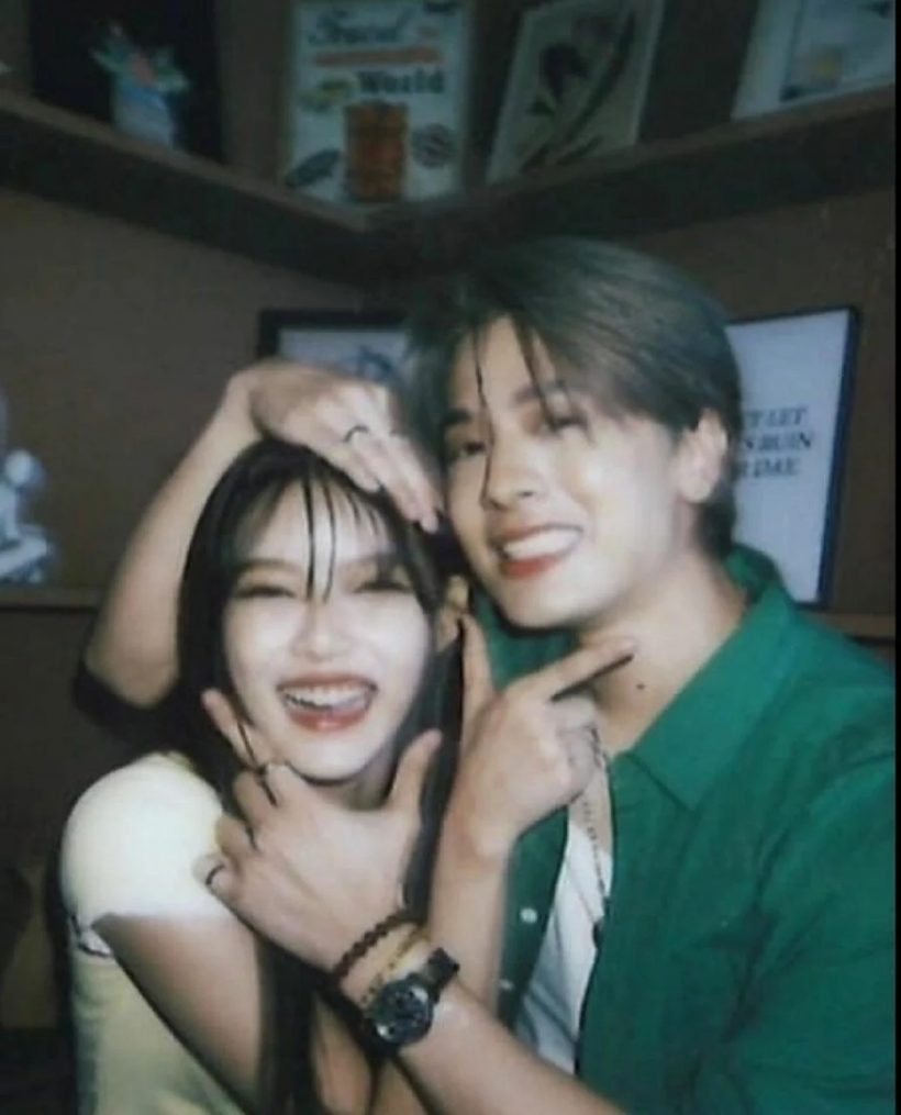 จิ้นต่อหรือพอเเค่นี้! ศิลปินสาว เคลียร์ชัดกับหนุ่มคนนี้เป็นเเค่พี่น้อง