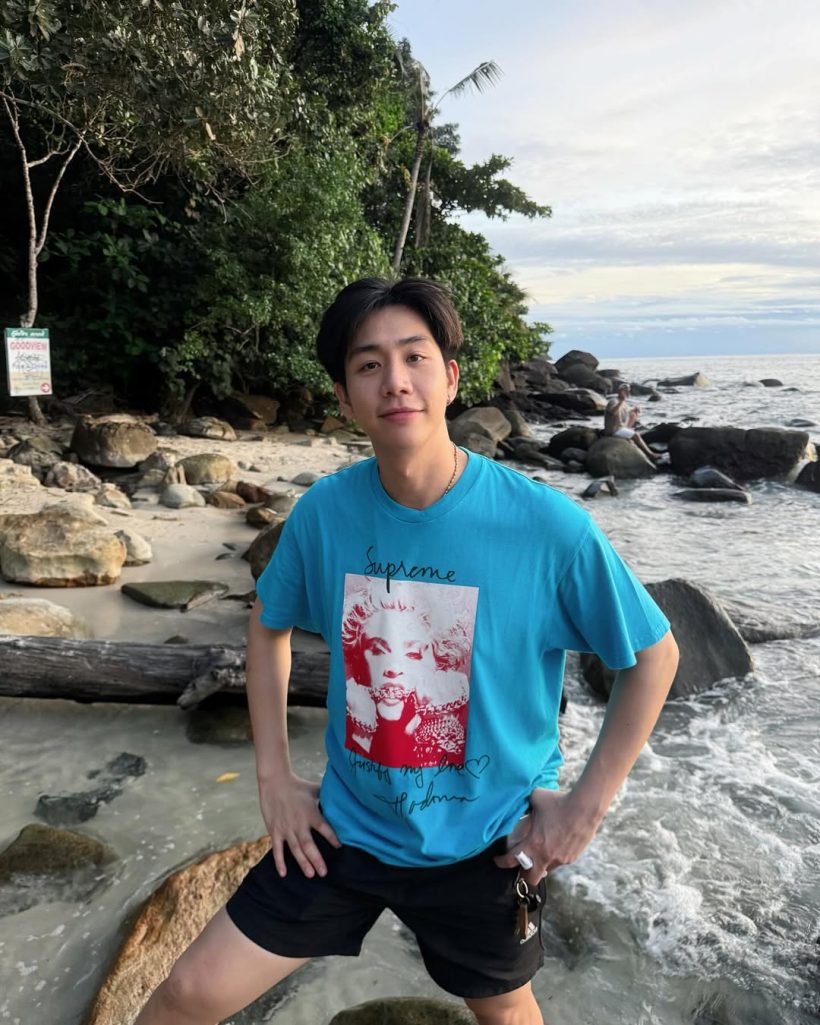 หล่อไม่เบา! จีน่า ได้ฤกษ์เปิดตัวเเฟน หนุ่มตี๋หล่อสะอาด
