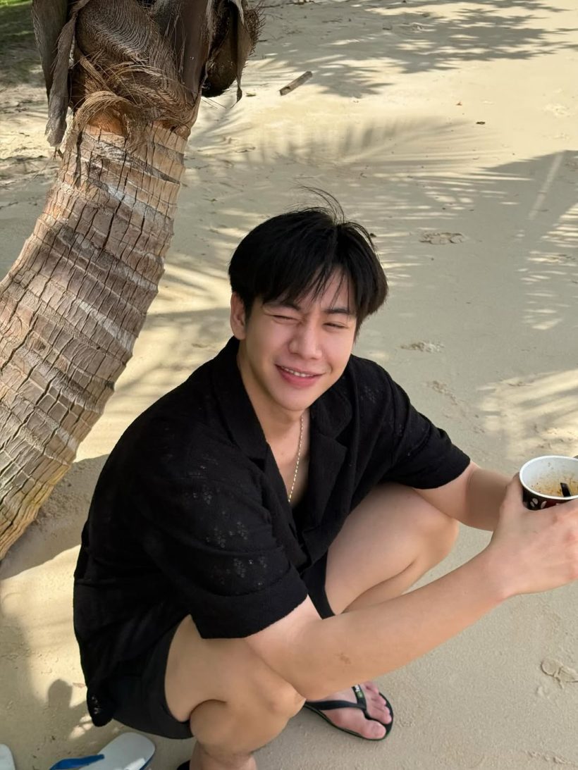 หล่อไม่เบา! จีน่า ได้ฤกษ์เปิดตัวเเฟน หนุ่มตี๋หล่อสะอาด