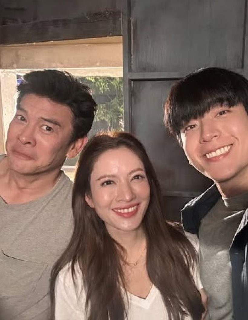 โดนแย่งซีน! นนกุล เปิดรูป แอฟ บุกให้กำลังใจถึงกอง แต่ดูหน้าชาคริตสิ!