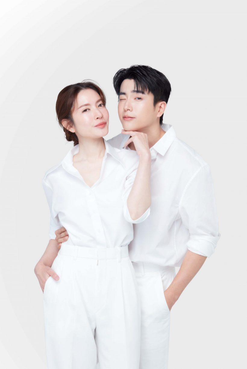 โดนแย่งซีน! นนกุล เปิดรูป แอฟ บุกให้กำลังใจถึงกอง แต่ดูหน้าชาคริตสิ!