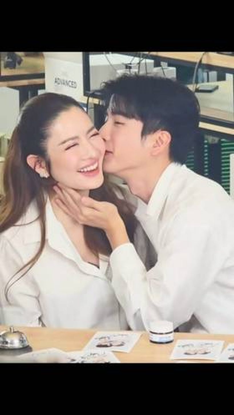 โดนแย่งซีน! นนกุล เปิดรูป แอฟ บุกให้กำลังใจถึงกอง แต่ดูหน้าชาคริตสิ!