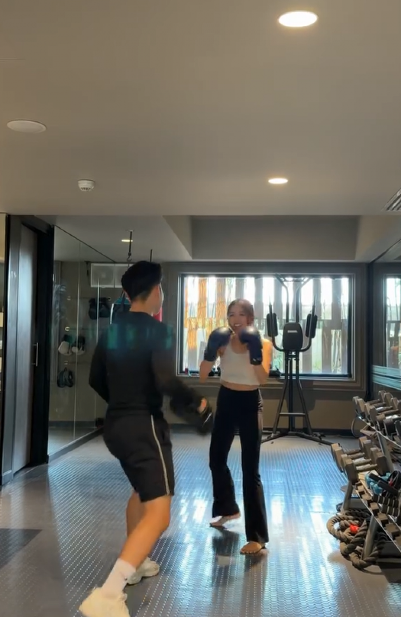 อุ๊ยยังไงเอ่ย! นางเอกสาวช่องดัง เปิดตัวหนุ่มปริศนากลางไอจี