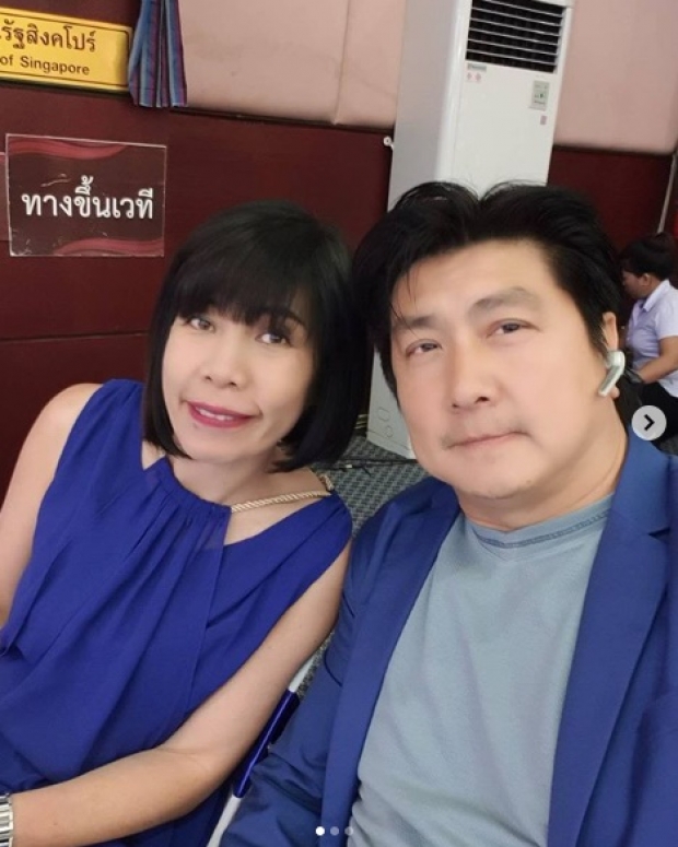 ‘ดีเจพี่อ้อย’ โชว์สวีทกับสามี ครบรอบ 12 ปีเปลี่ยนแหวนเพชรเม็ดงาม 