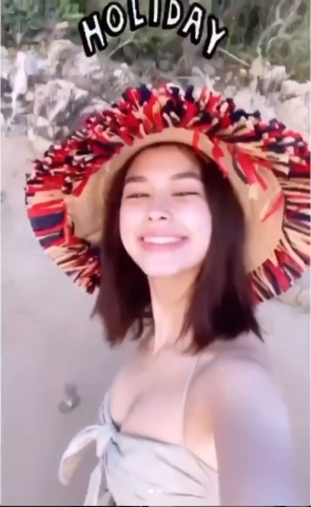 แพทริเซีย โพสท่าอวดความสดใส ชาวเน็ตส่องไอจี โน้ต วิเศษ สุดท้ายโป๊ะ!