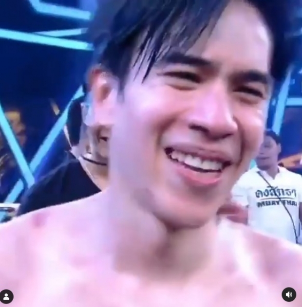 ซีนนี้ของ บอล อัศนัย 10Fight10 ทำแฟนคลับเทใจให้รัวๆ (คลิป)