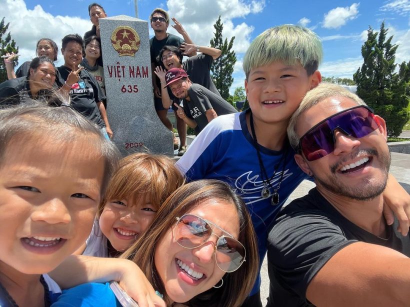 ครอบครัวดาราดัง เที่ยวเวียดนาม เล่าประสบการณ์การเดินทางที่ไม่เหมือนใคร