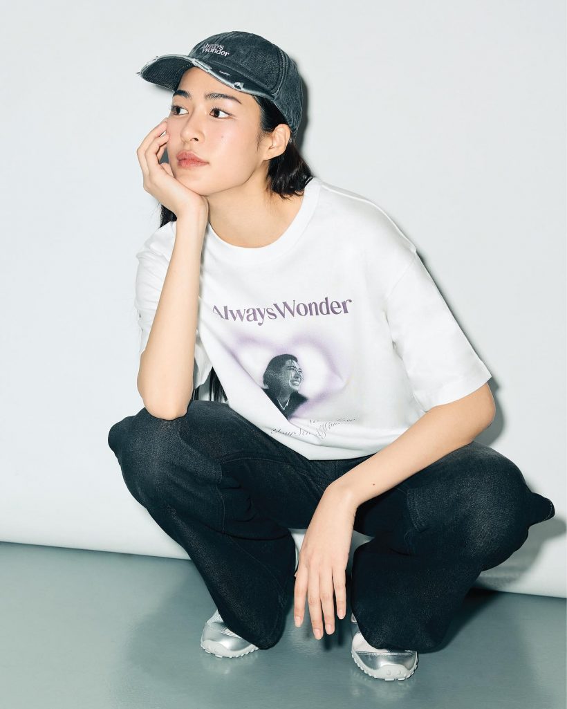 แห่แชร์ภาพนางเอกสาว จากนั่งขายเสื้อผ้าตลาดนัด สู่เจ้าของแบรนด์ดัง