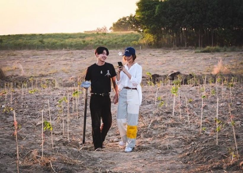 ชาวเน็ตจี้ถามป่าผืนนี้มั้ยที่โตโน่ณิชา เคยช่วยกันปลูก?