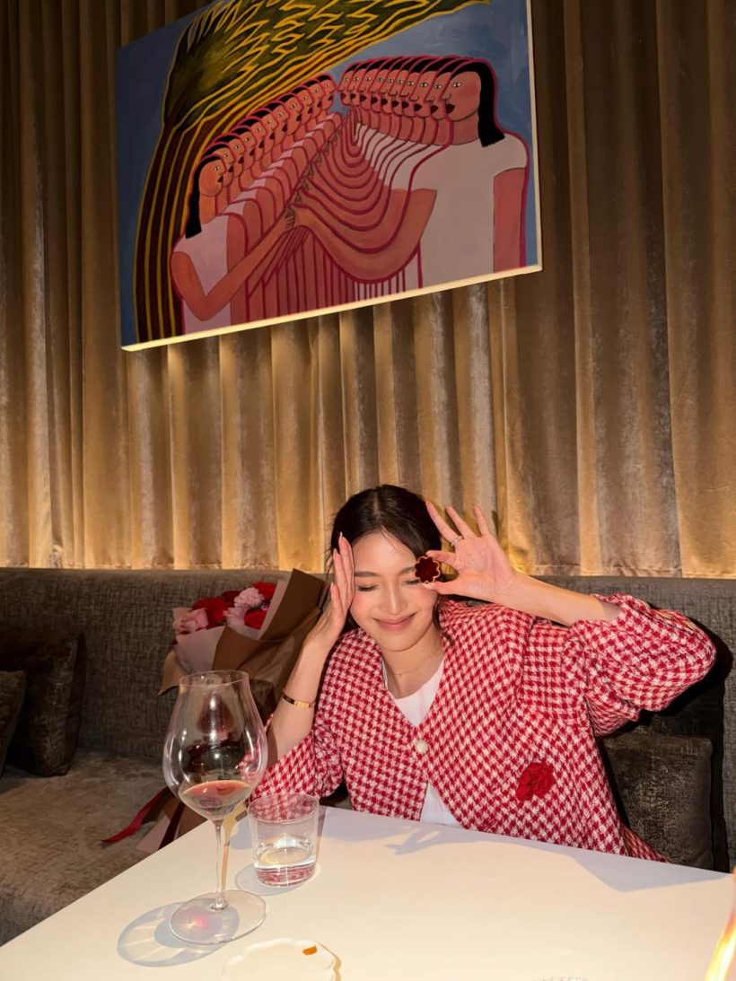 เผื่อใครยังไม่รู้! นางเอกช่องดังประกาศชัดๆ ไม่โสดเเล้วนะ