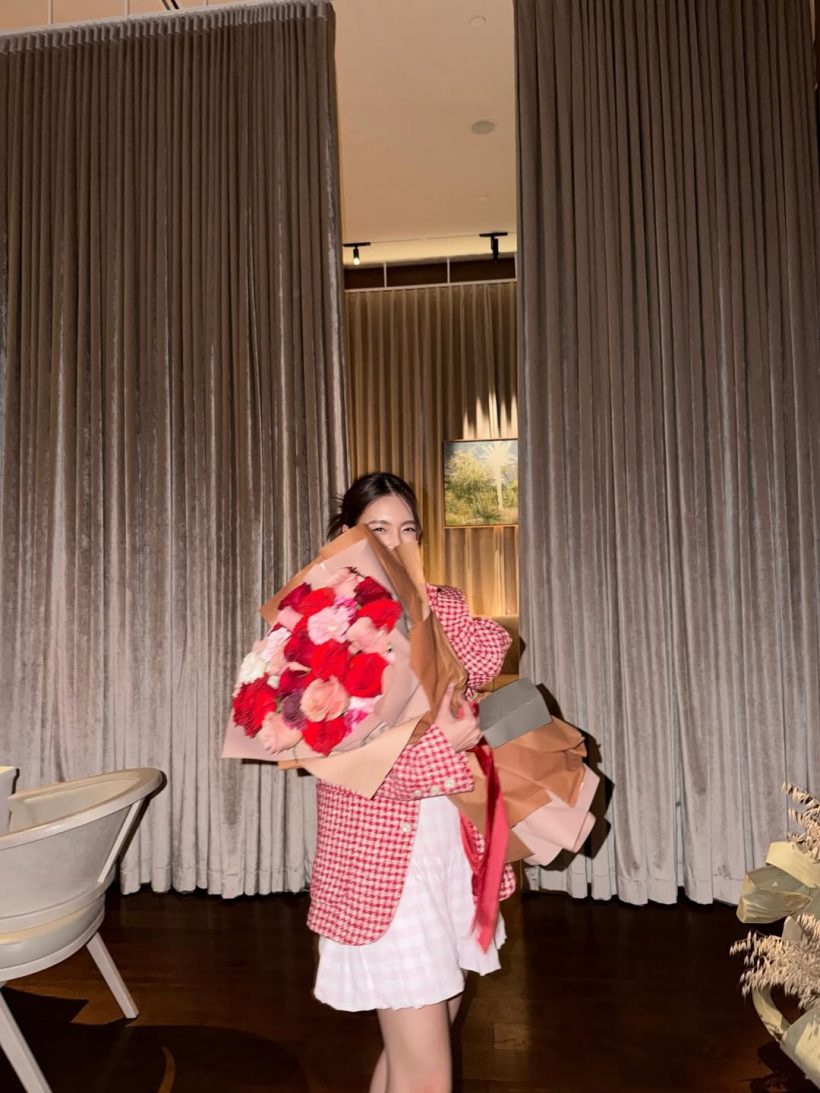 เผื่อใครยังไม่รู้! นางเอกช่องดังประกาศชัดๆ ไม่โสดเเล้วนะ