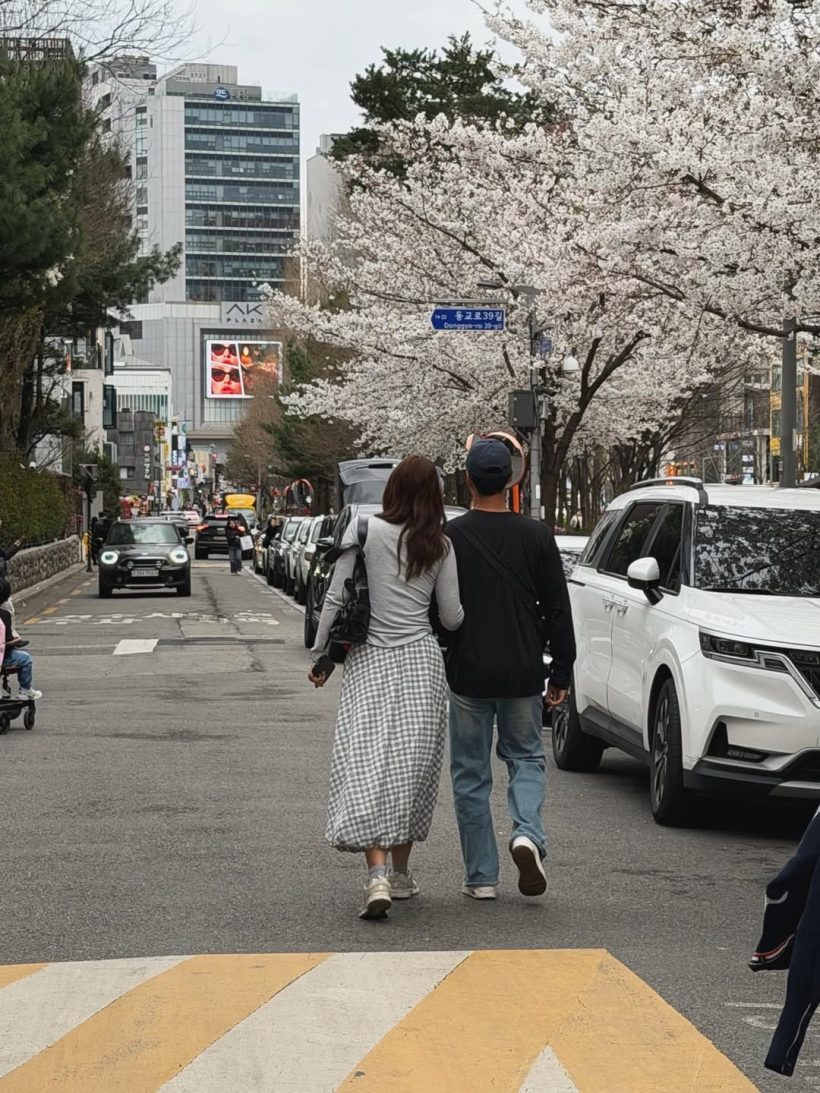 อุ๊ย! พระเอกช่อง 3 ควงสาวเที่ยวญี่ปุ่น บรรยากาศเป็นใจสุดๆ