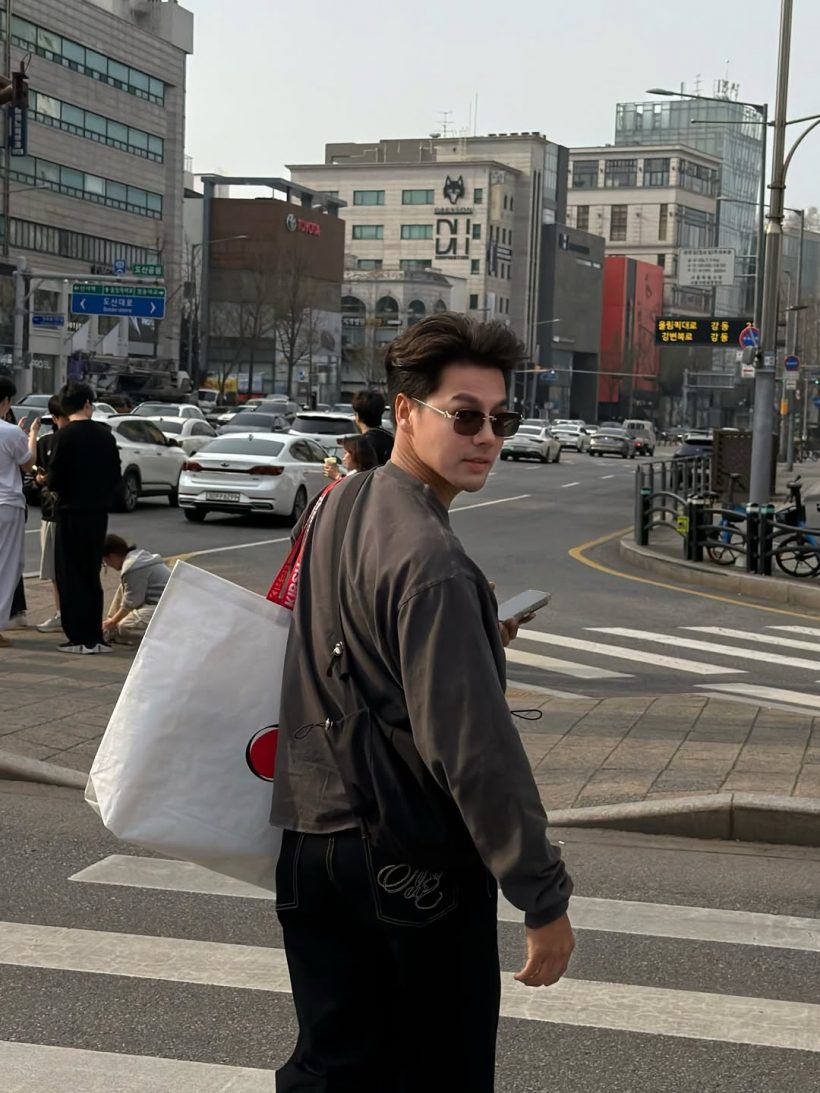 อุ๊ย! พระเอกช่อง 3 ควงสาวเที่ยวญี่ปุ่น บรรยากาศเป็นใจสุดๆ