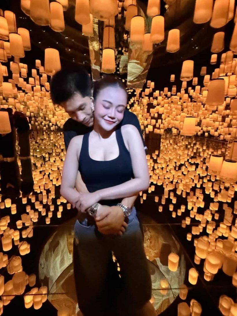 เเอบส่องคู่รักเพิ่งเปิดตัว ปารูปหวานรัวๆ เรียกเเฟนได้เเล้ว!