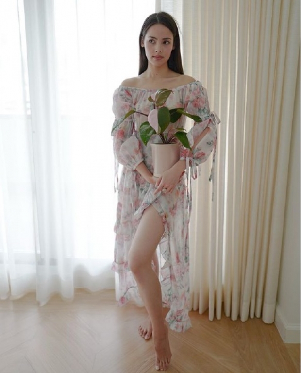 ‘ญาญ่า’ เปิดไอจีใหม่ให้น้องต้นไม้ที่ปลูก แห่ซื้อปลูกตามรัวๆ