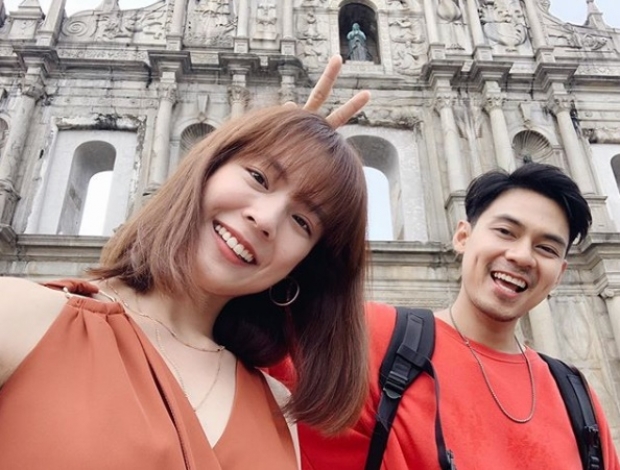 ‘แพทตี้’ โชว์หมุนฮูล่าฮูป ‘แดน’ ไม่พอใจ รีบมาคอมเมนต์! (คลิป)