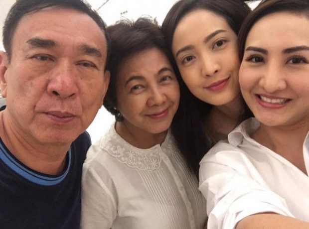 “แต้ว” เผยภาพคุณพ่อสุดเท่ “ต้น” โผล่เมนต์ แฟนๆกระหน่ำถูกใจ