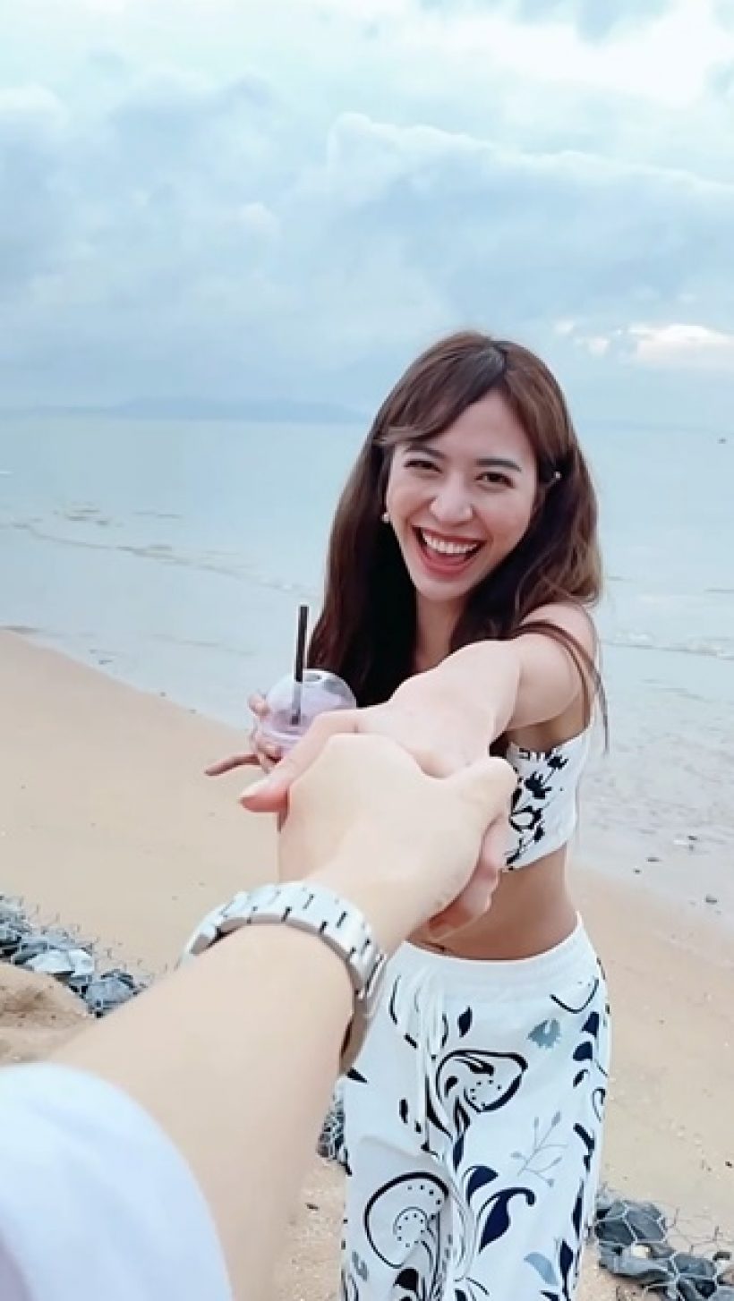 อุ๊ปส์! น้ำหวาน ตอบตรงๆ หลังโดนจับพิรุธมือใครเอ่ยในวิดีโอ?