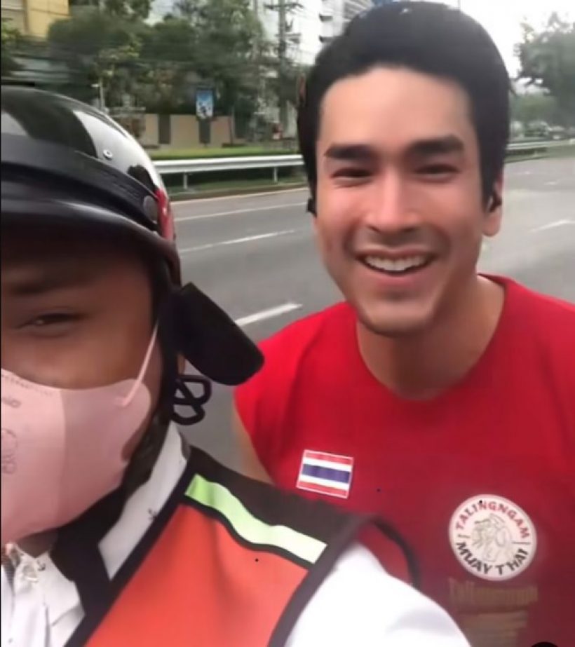 ติดดินอีกแล้ว!ณเดชน์ซ้อนหลังพี่วิน เล่นเอาคนขับมีเพ้อ