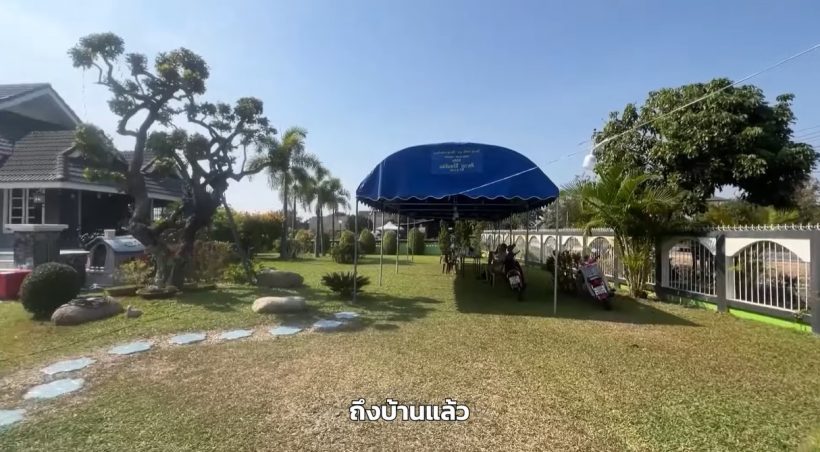 ส่องบ้านที่ลำพูน เบญ เรวิญานันท์ โอ้โหหลังใหญ่ รวยไม่ธรรมดา