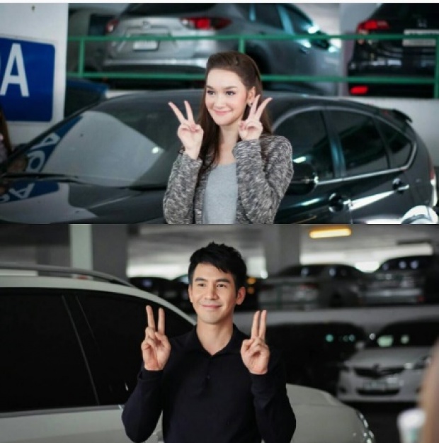 โป๊บ - เดียร์น่า กับ 10 ภาพฟินๆ ชวน จิ้นนอกจอ!!