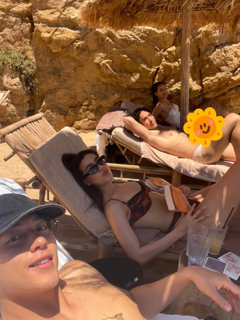 โซเชียลแตก!ณเดชน์กับภาพสุดจึ้ง! HOTจนต้องใช้สติ๊กเกอร์ปิด!