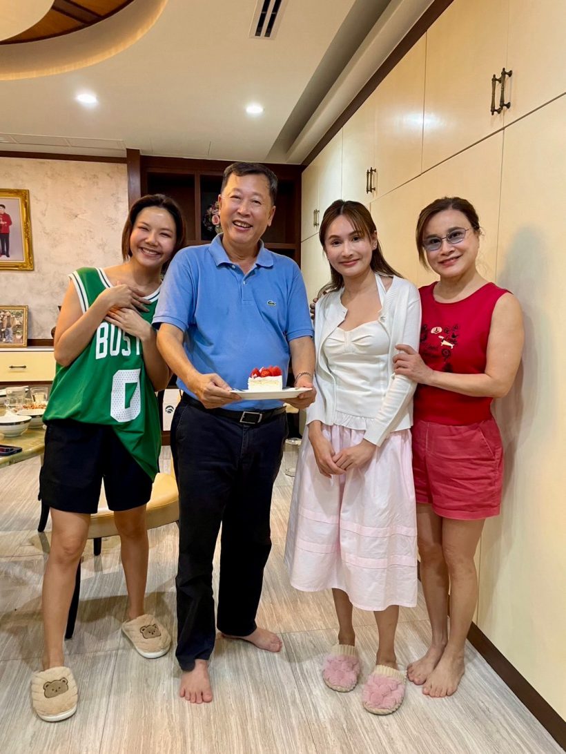 จ๊ะ นงผณี ตอบชัดแม่แฟนปลื้มมั้ย? งานนี้ขนขิงมาทั้งไร่!