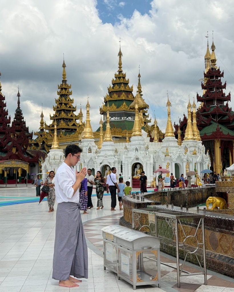 นาย ณภัทร ถูกจับผิดไปเที่ยวที่นี่ คนแห่เมนต์เราสินะที่ไม่มูฟออน?