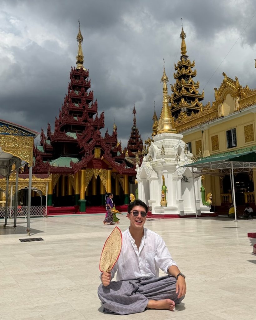 นาย ณภัทร ถูกจับผิดไปเที่ยวที่นี่ คนแห่เมนต์เราสินะที่ไม่มูฟออน?