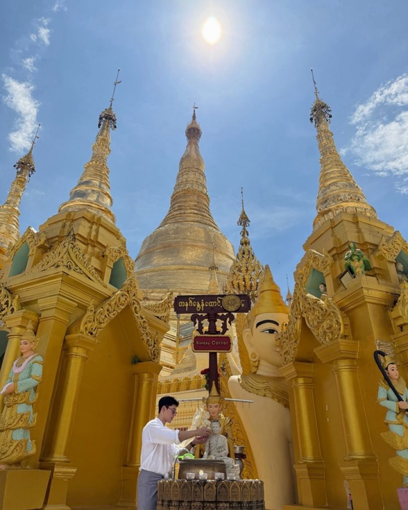 นาย ณภัทร ถูกจับผิดไปเที่ยวที่นี่ คนแห่เมนต์เราสินะที่ไม่มูฟออน?