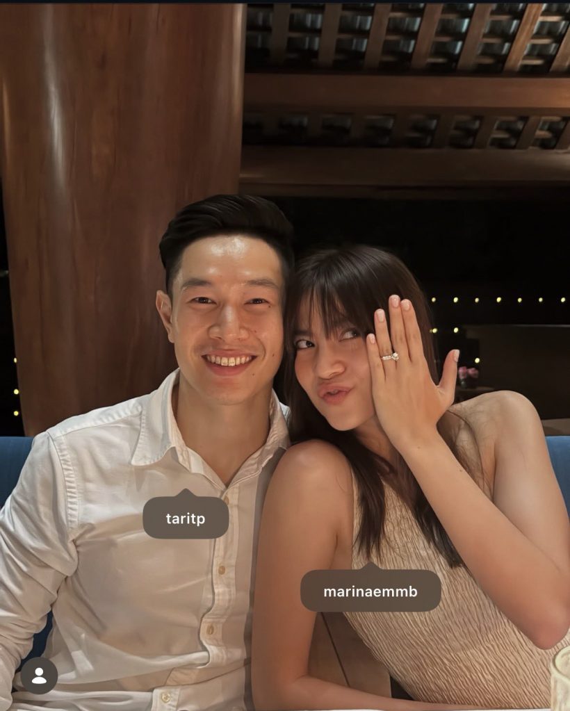 หรือส่อเเววรักร้าว! น้องสาวนางเอกดัง ถูกจับตาเลิกเเฟนหนุ่ม