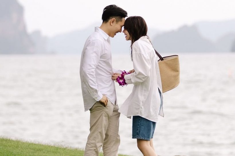 หรือส่อเเววรักร้าว! น้องสาวนางเอกดัง ถูกจับตาเลิกเเฟนหนุ่ม