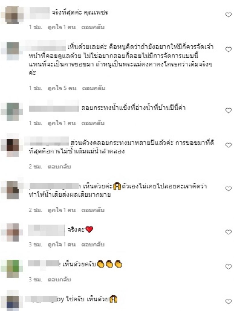 เพชร กรุณพล โพสต์ดึงสติประชาชน ในวันลอยกระทงไว้ดีมาก