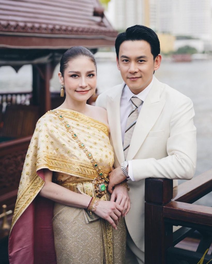 คู่รักหมื่นล้าน สุดแฮปปี้โพสต์ฉลองวันครบรอบแต่งงาน 2 ปี