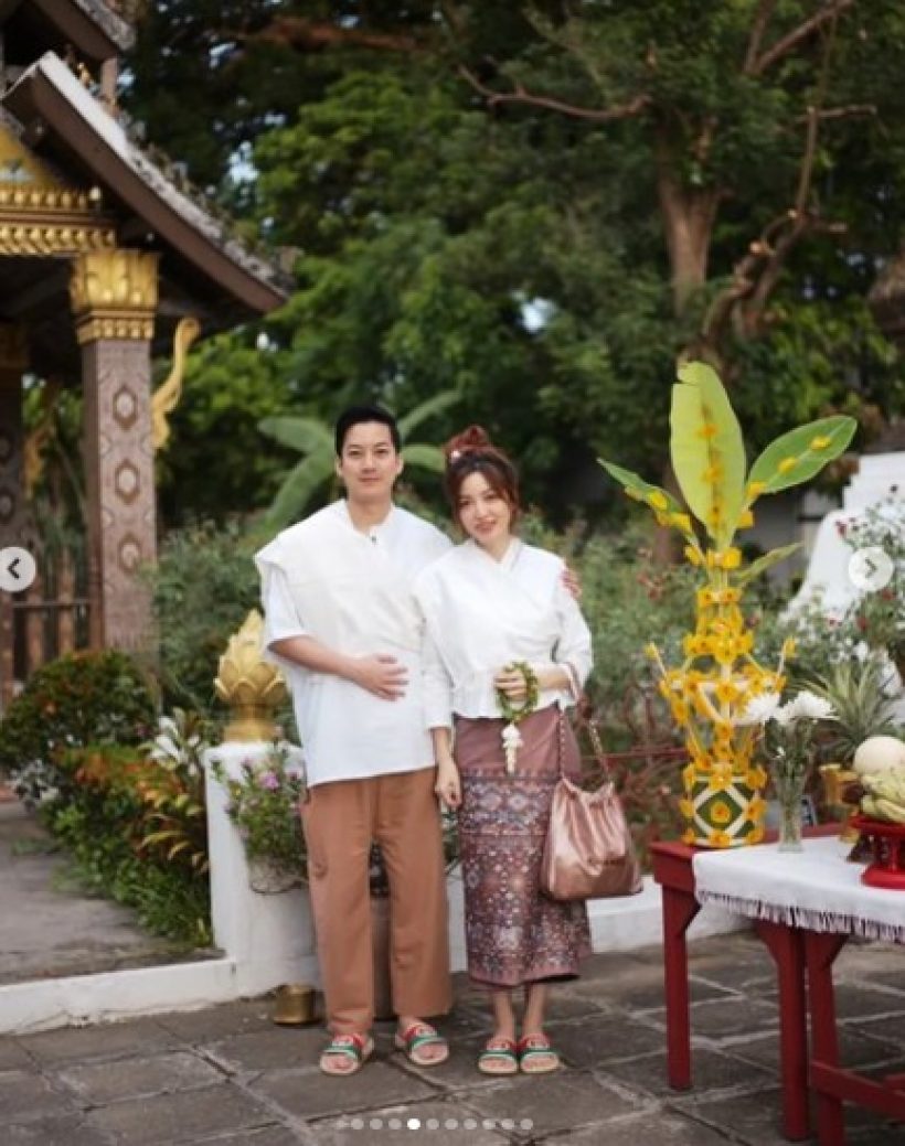 คู่รักพันล้าน โชว์สวีทย้อนรอย 9 ปี รักไม่จืดจางแม้ลูกสองแล้ว