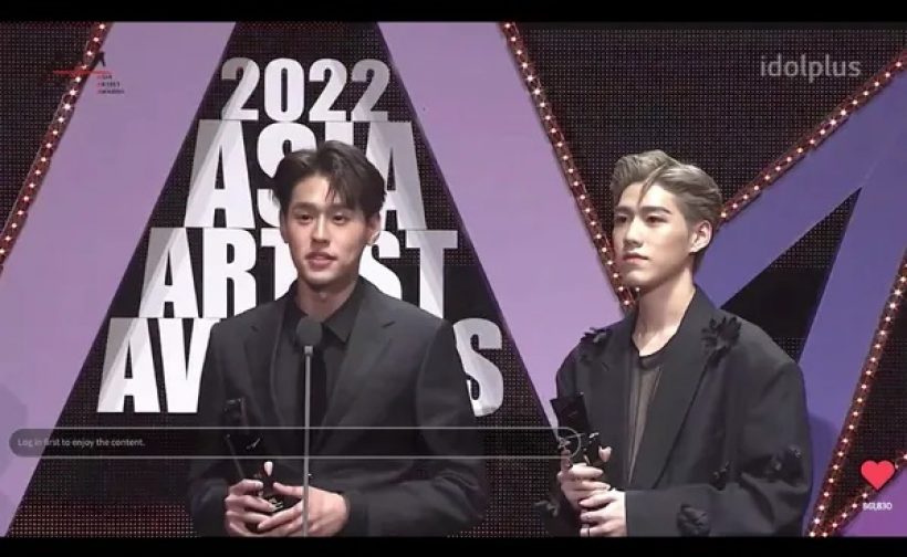 ยินดีชื่นชมทั้งประเทศ! บิวกิ้น-พีพี คว้ารางวัลใหญ่งาน 2022 AAA ที่ญี่ปุ่น