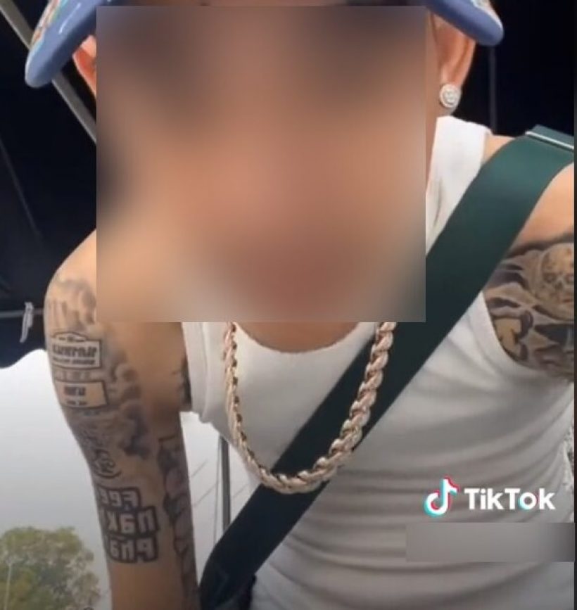 โซเชียลถกกันยับ แร็พเปอร์ชื่อดัง โชว์ทำสิ่งนี้..ลงTiktok ผิดมั้ย?