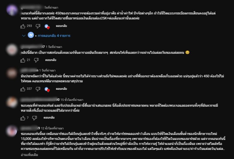 แห่ชื่นชม พระเอกดัง ทำคอนเทนต์ลองใช้เงินค่าแรงขั้นต่ำ พอไหม?