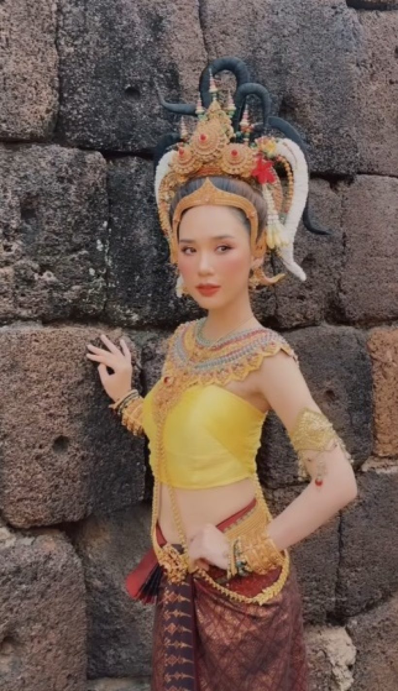 ญดาแปลงโฉมเป็น พระแม่ภูปตินทรลักษมีเทวี สวยสะกดดุจนางพญา