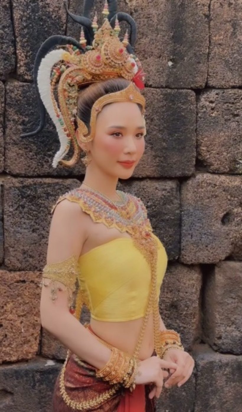 ญดาแปลงโฉมเป็น พระแม่ภูปตินทรลักษมีเทวี สวยสะกดดุจนางพญา