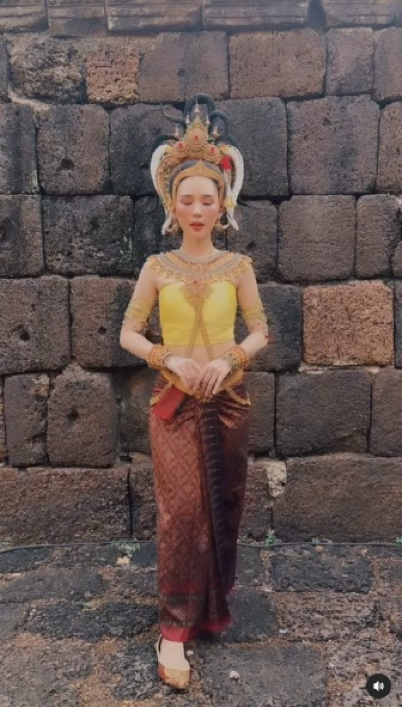 ญดาแปลงโฉมเป็น พระแม่ภูปตินทรลักษมีเทวี สวยสะกดดุจนางพญา