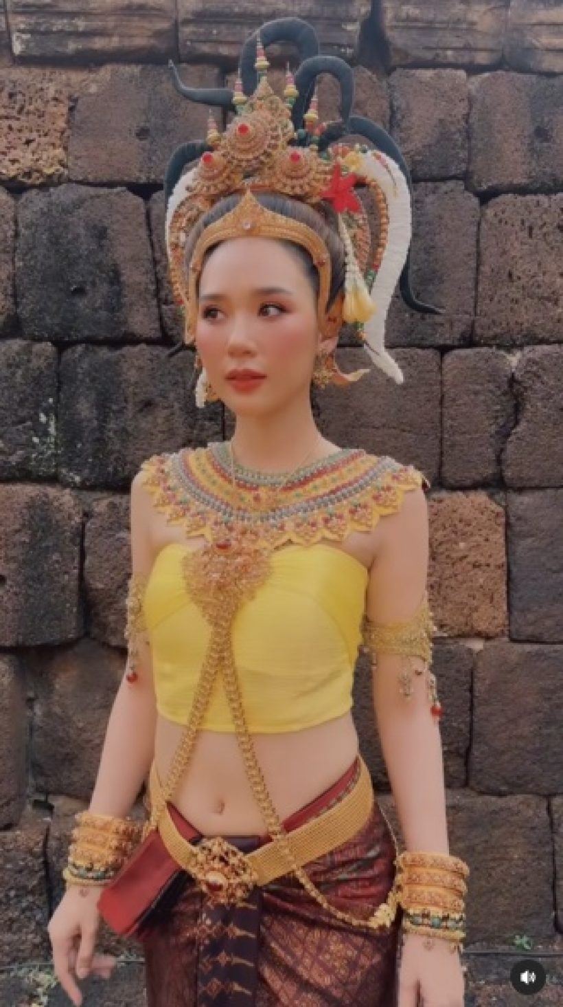 ญดาแปลงโฉมเป็น พระแม่ภูปตินทรลักษมีเทวี สวยสะกดดุจนางพญา