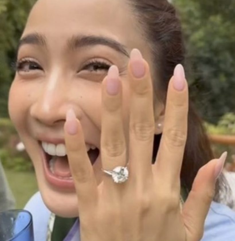 เซอร์ไพรส์!!! ไฮโซณัย สวมแหวนขอ แต้ว ณฐพร แต่งงานแล้ว