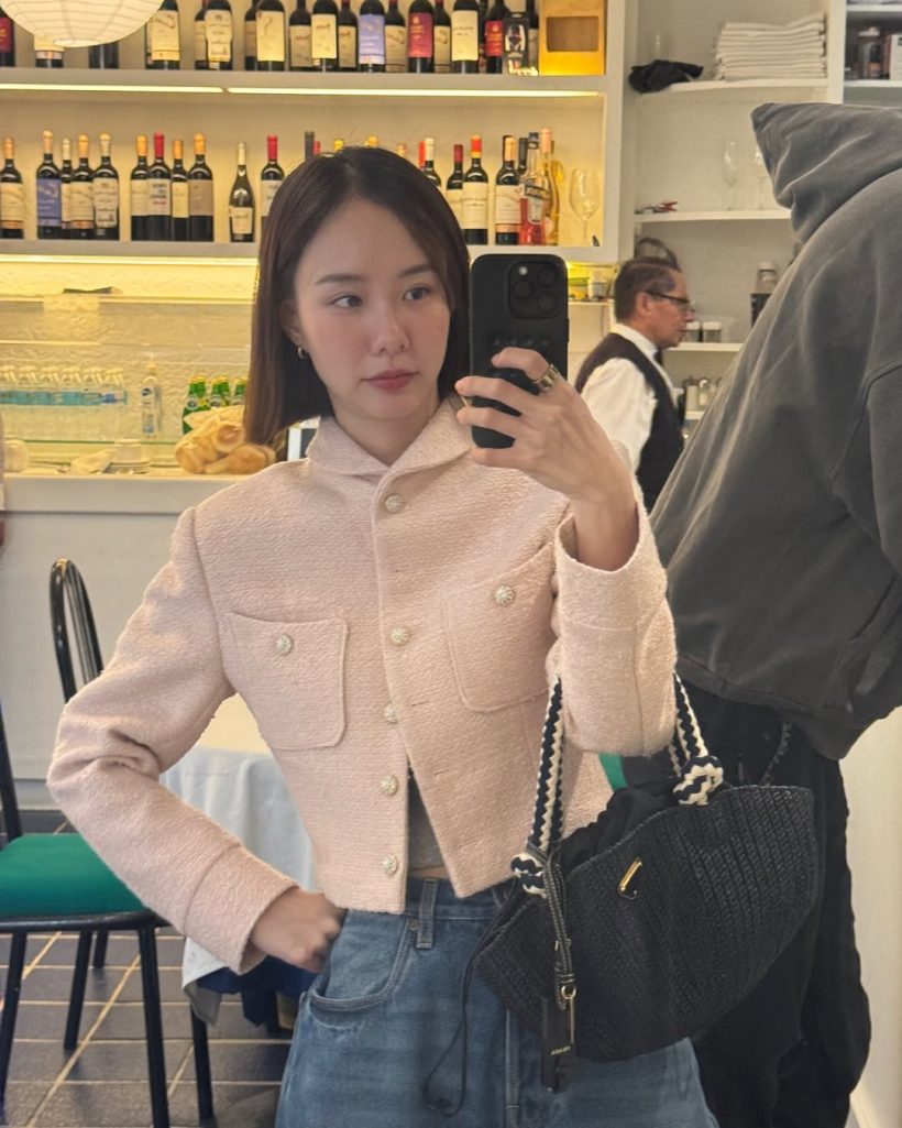 เต้ย จรินทร์พร เปิดใจสัมพันธ์หนุ่มรอยสัก! ใช่รักใหม่หรือแค่เพื่อน?