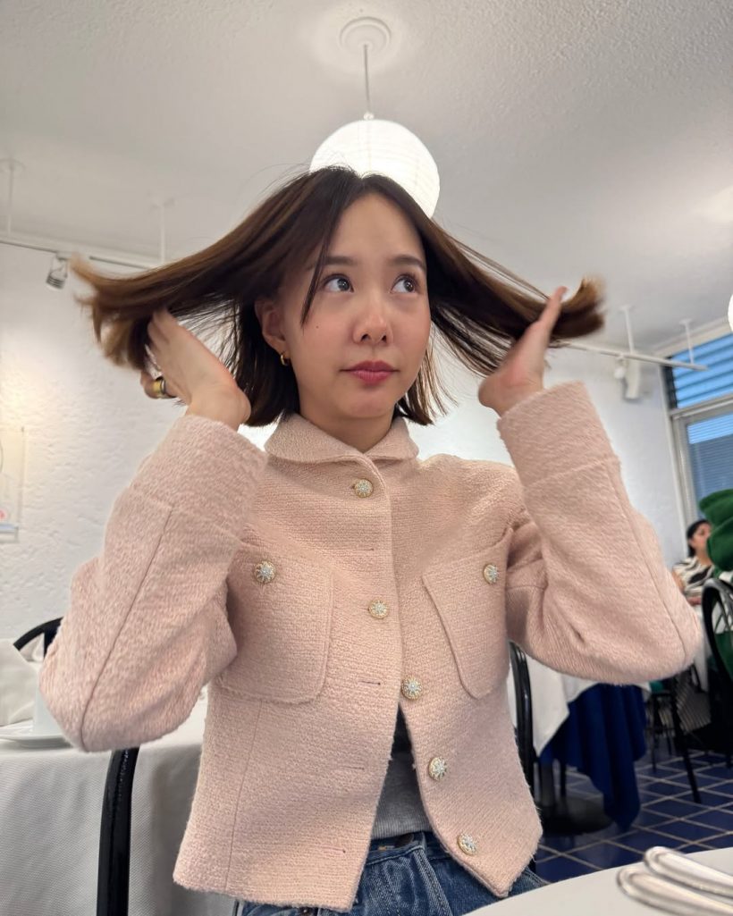 เต้ย จรินทร์พร เปิดใจสัมพันธ์หนุ่มรอยสัก! ใช่รักใหม่หรือแค่เพื่อน?