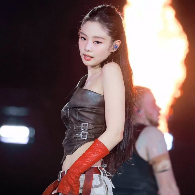 ช็อตนี้ดราม่าเกิด เจนนี่ BLACKPINK วีนทีมงานกลางคอนเสิร์ต!?