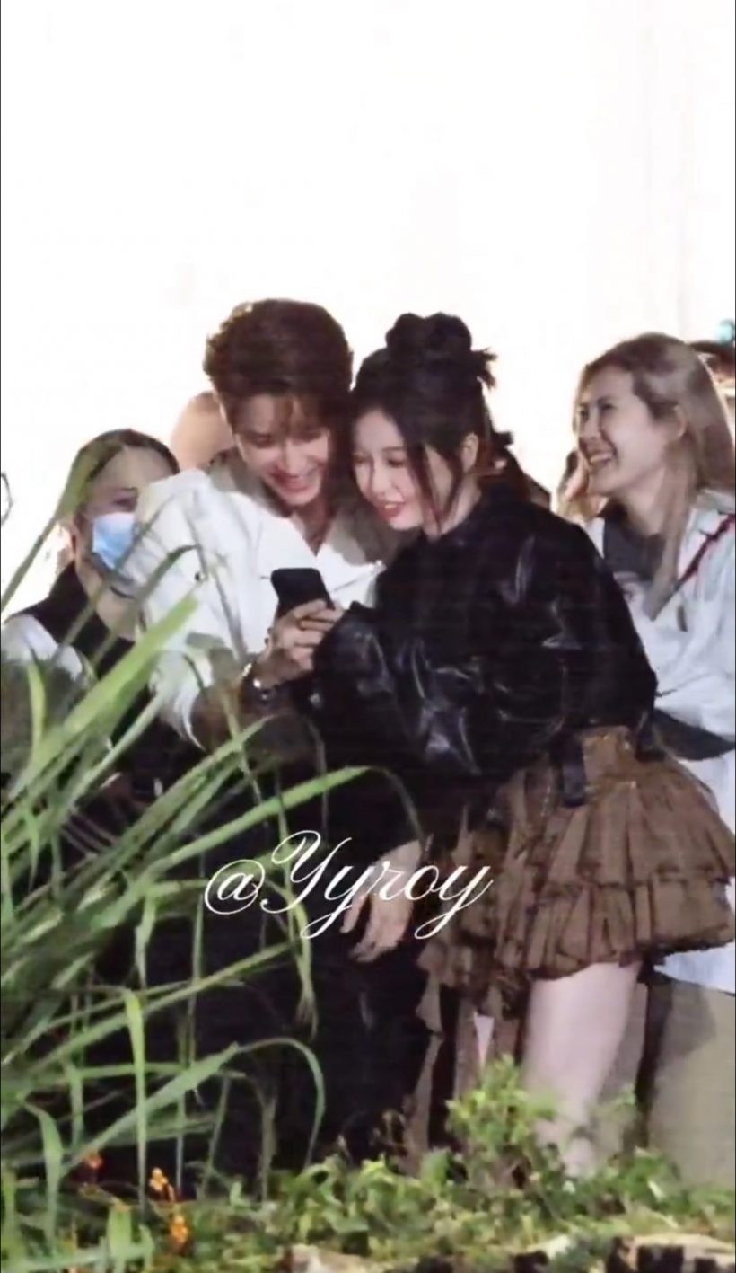 อุ๊ย! เเฟนๆจับช็อตเด็ด พระเอกไทย กับนางเอกจีนคนดัง